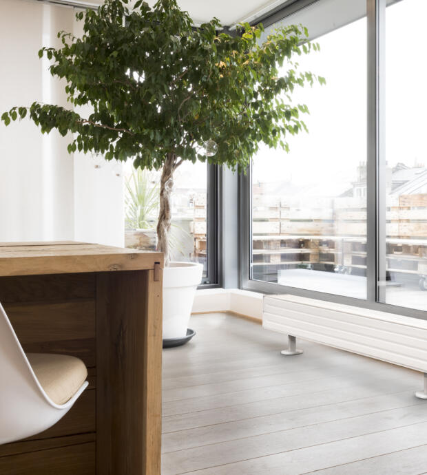 Les radiateurs Mini sous les fenêtres : élégants et compacts